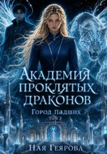 Город падших. Академия проклятых драконов. Том 3
