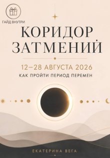 Коридор затмений 12–28 августа 2026. Как пройти период перемен